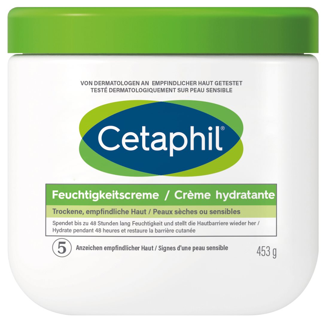 CETAPHIL Crème Hydratante Peau Sèche 453 g