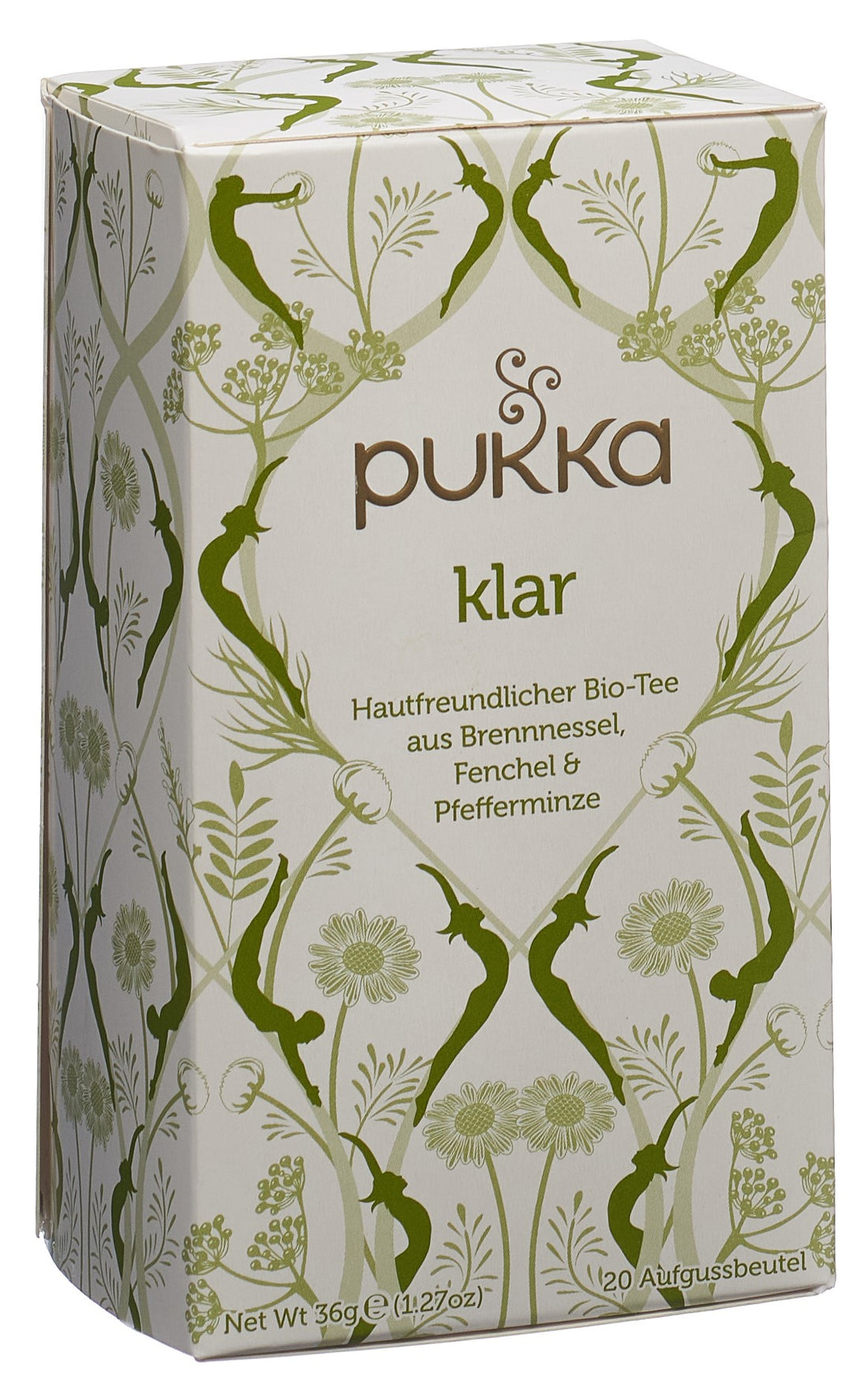 Pukka Klar Thé Bio 20 Sachets Détente &amp; Bien-être | Infusion