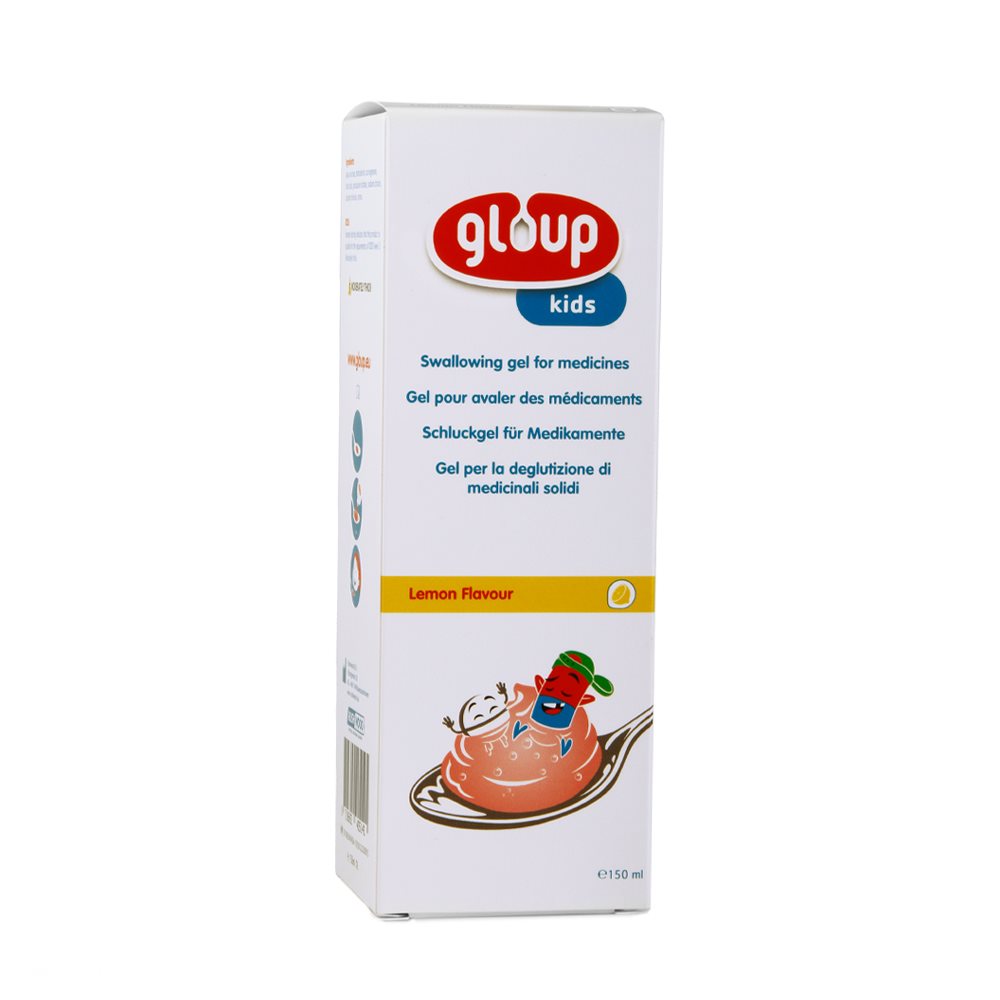 GLOUP Gel Citron Enfants Soulagement Gorge | 150 ml