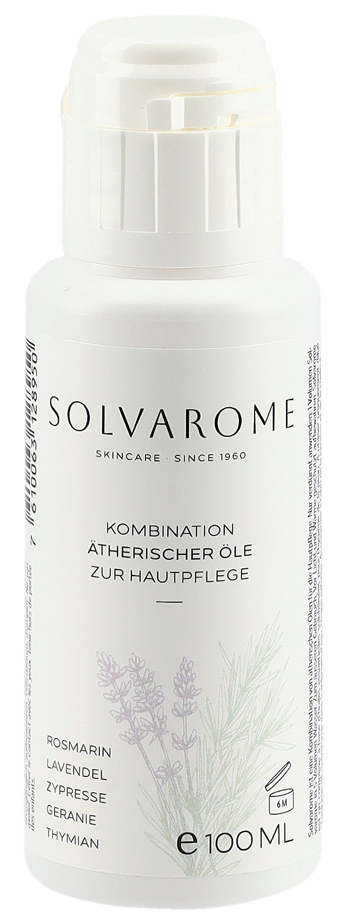 SOLVAROME Soin Apaisant Liquide 100 ml