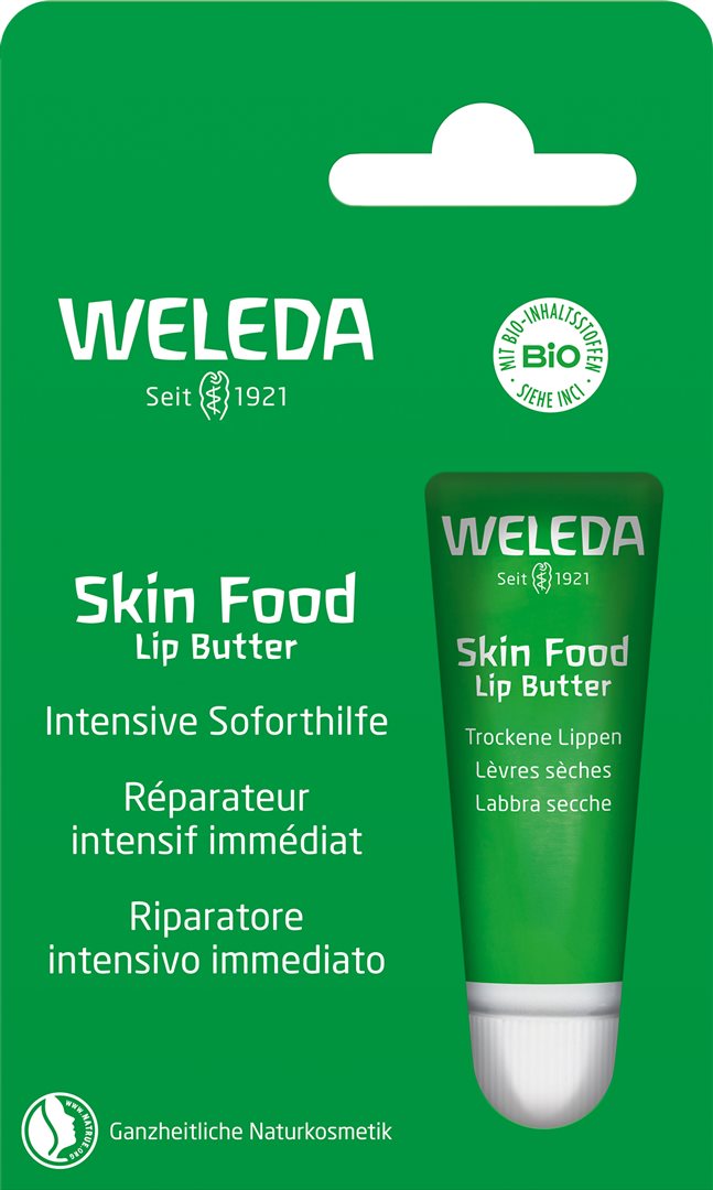 WELEDA Skin Food Lip Butter tb 8 ml