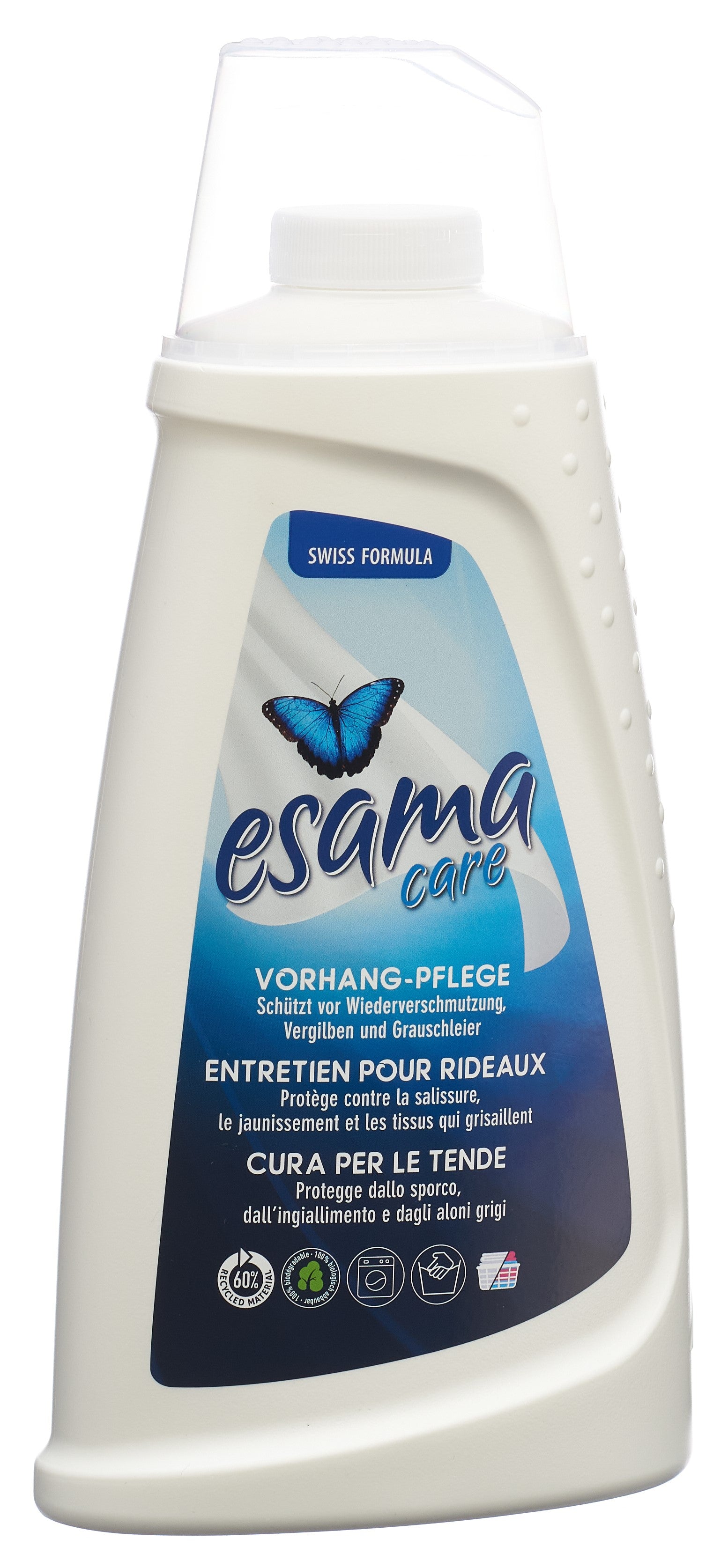 ESAMA Soin Rideaux Nettoyant Doux 1 L