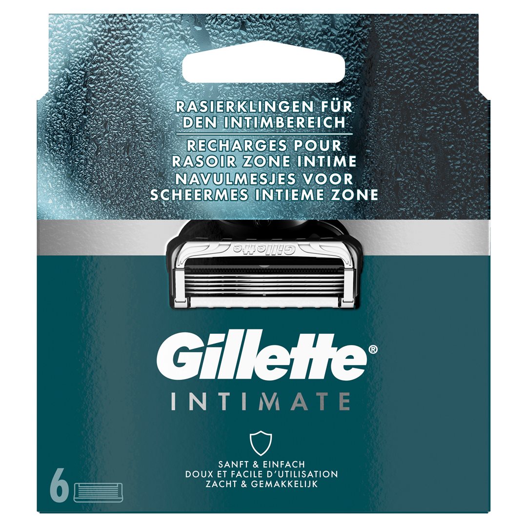 Gillette Intimate Rasoir Recharge 6 Pièces | Douceur &amp; Précision