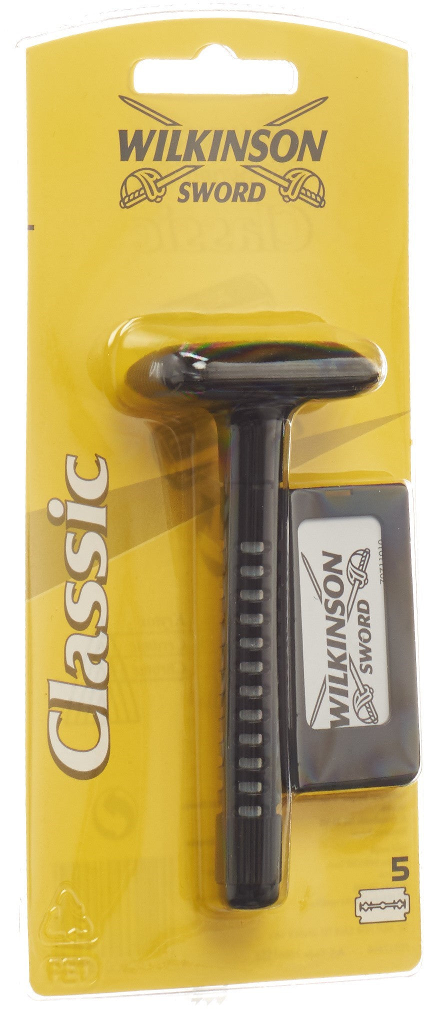 WILKINSON Classic rasoir + 5 lames