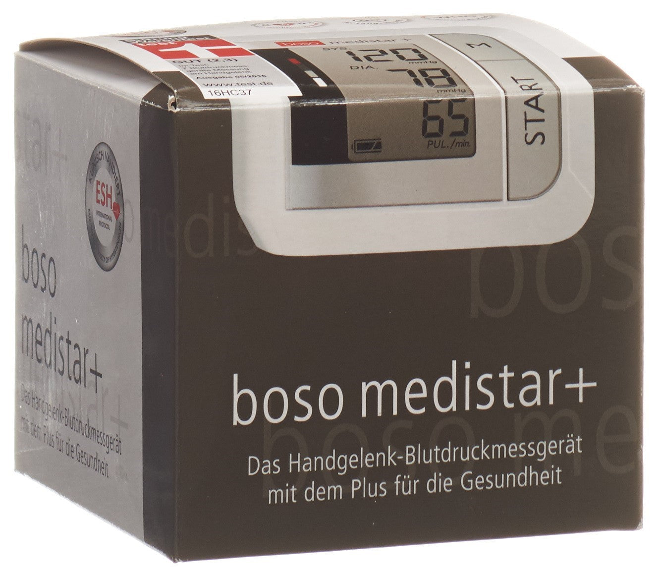 BOSCH Medistar+ Tensiomètre Poignet Précis | Appareil Médical