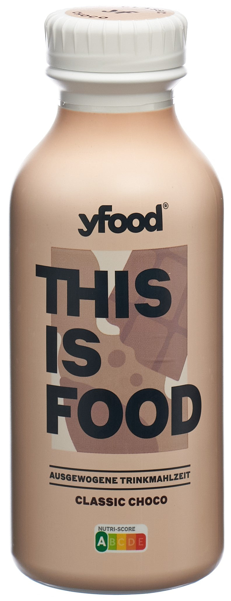 YFOOD repas à boire classic choco fl 500 ml