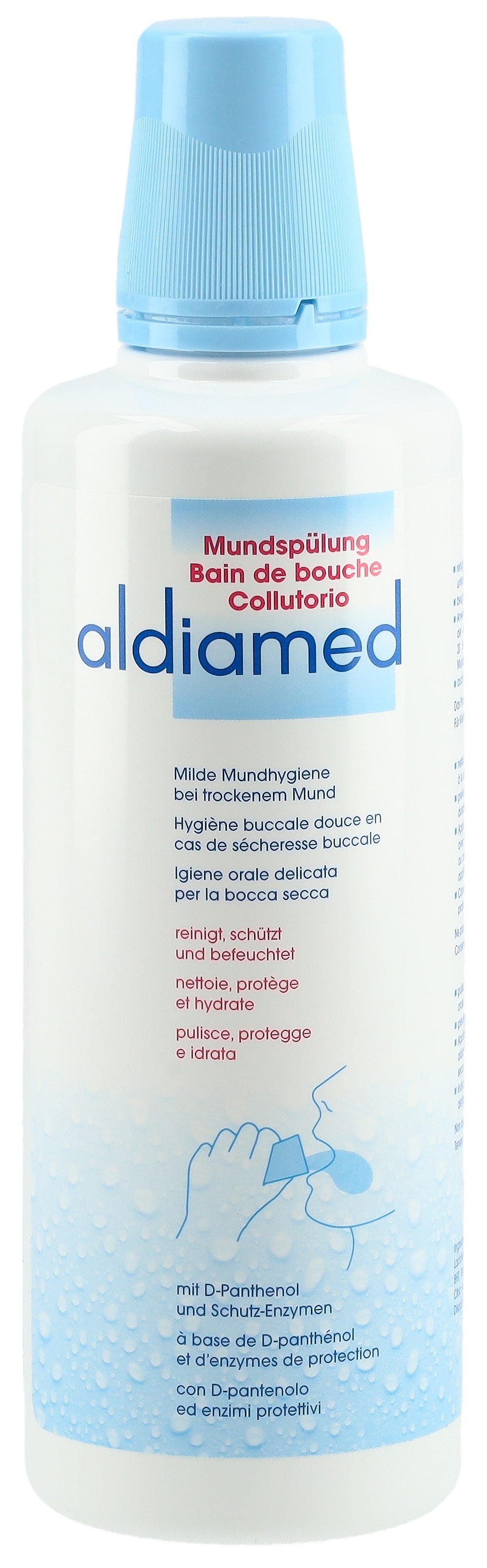 ALDIAMED bain de bouche 500 ml