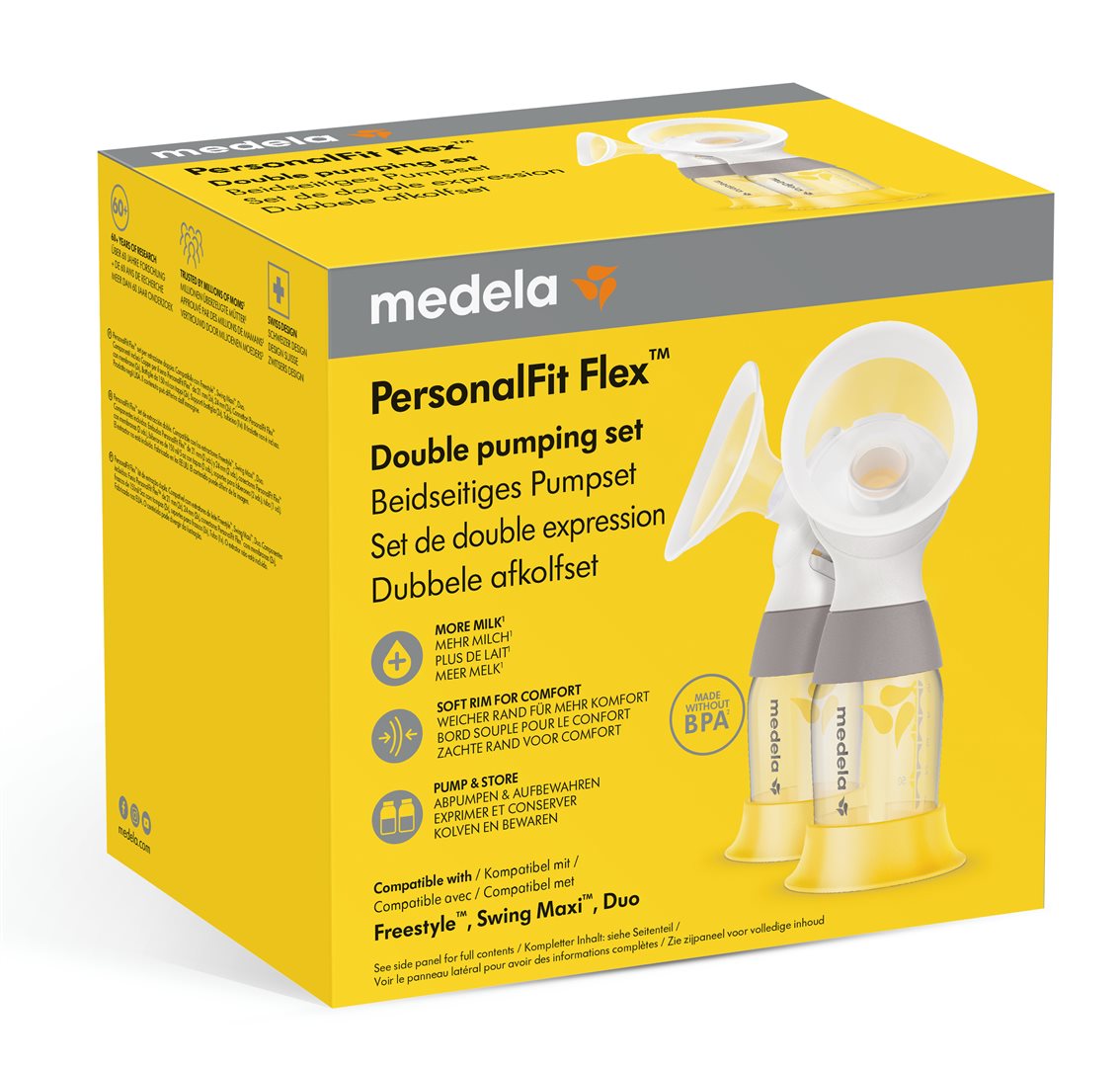 Medela PersonalFit Flex Set Double Confort &amp; Efficacité | Tire-Lait