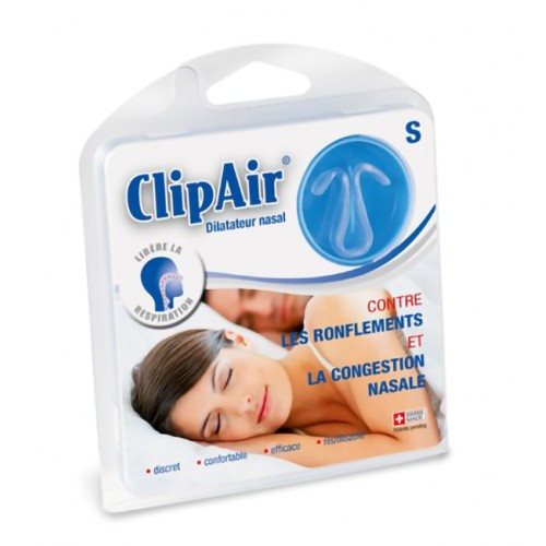 CLIPAIR Dilatateur Nasal S Confort Respiratoire | Dispositif Médical