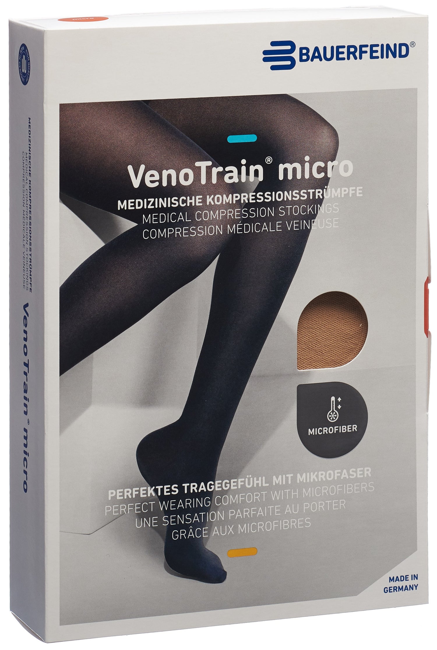 BAUERFEIND GenuTrain S Genou Compression | Taille M