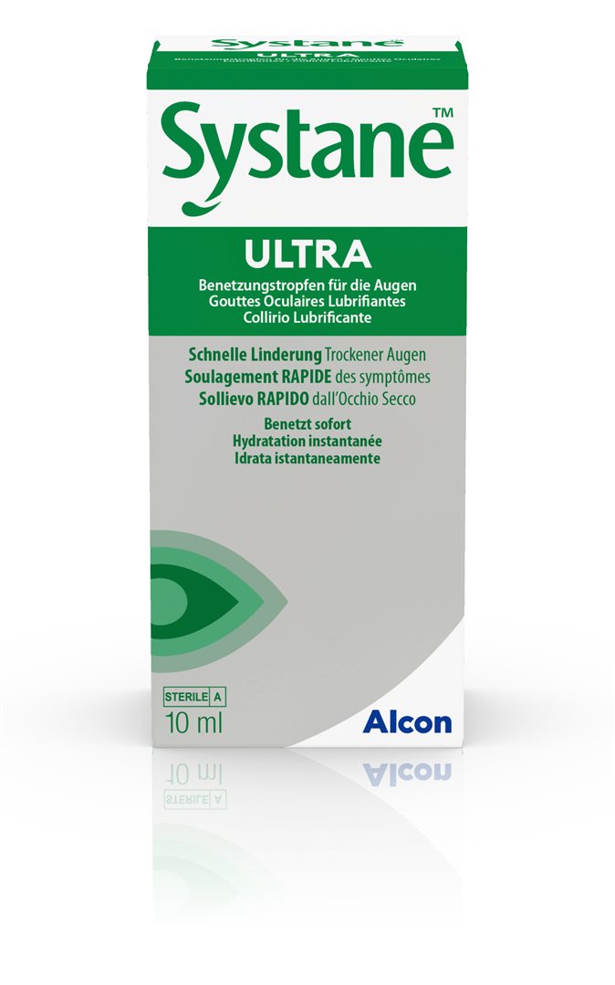 Systane Ultra Collyre Lubrifiant Soulagement Sécheresse | 10 ml