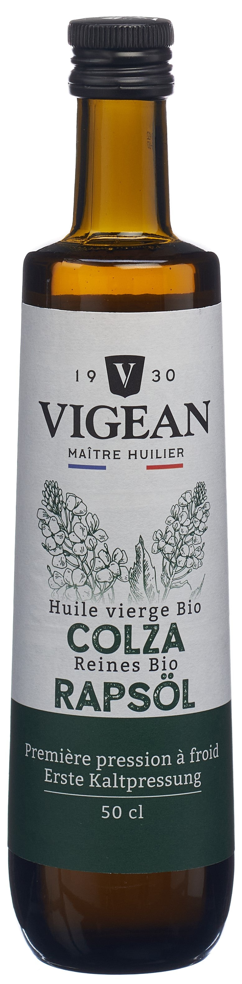 VIGEAN huile de colza 500 ml