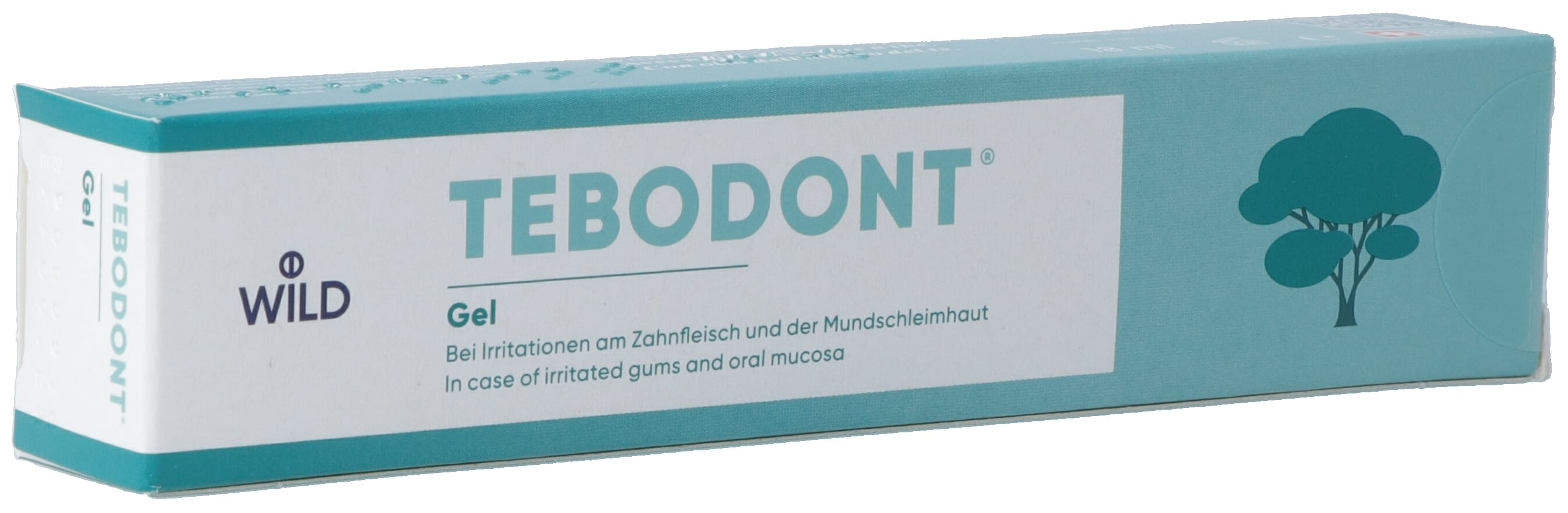 TEBODONT Gel Buccal Soin Gencives Apaisant | 18 ml
