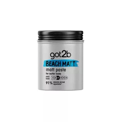 Got2b Beach Matt Pâte Coiffante Effet Mat 100 ml