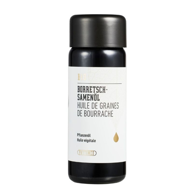 PHYTOMED Huile de Bourrache Bio 100 ml | Peau Sèche &amp; Éclat