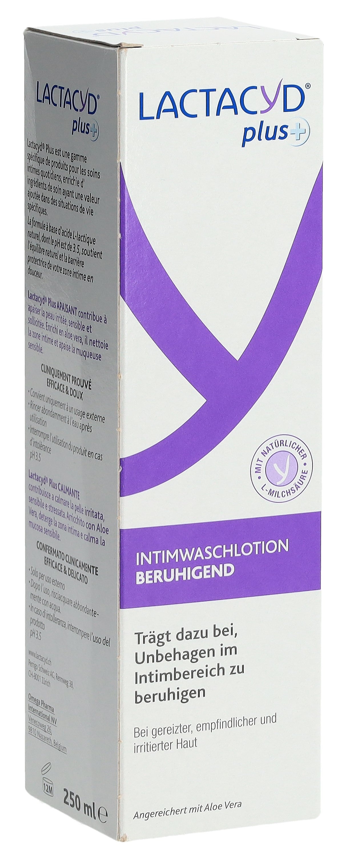 LACTACYD Plus+ Soin Apaisant Intime 250 ml