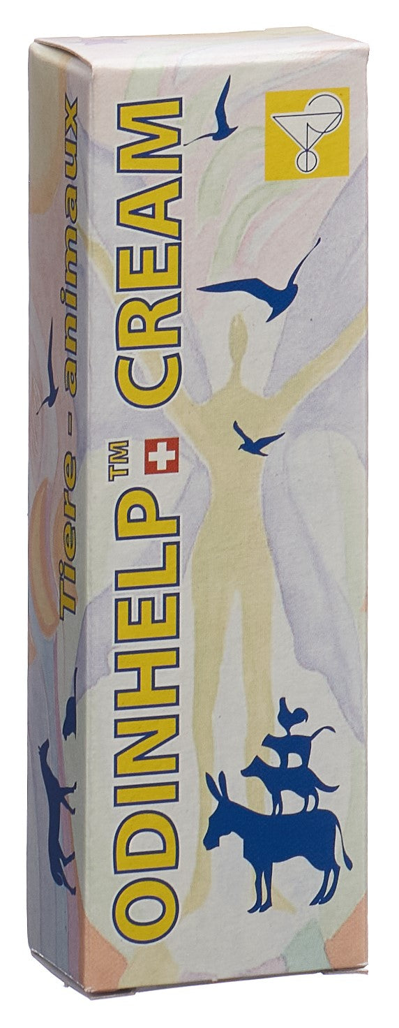 ODINHELP Crème Animaux Calme &amp; Sérénité Essences Florales Dr Bach 30 g