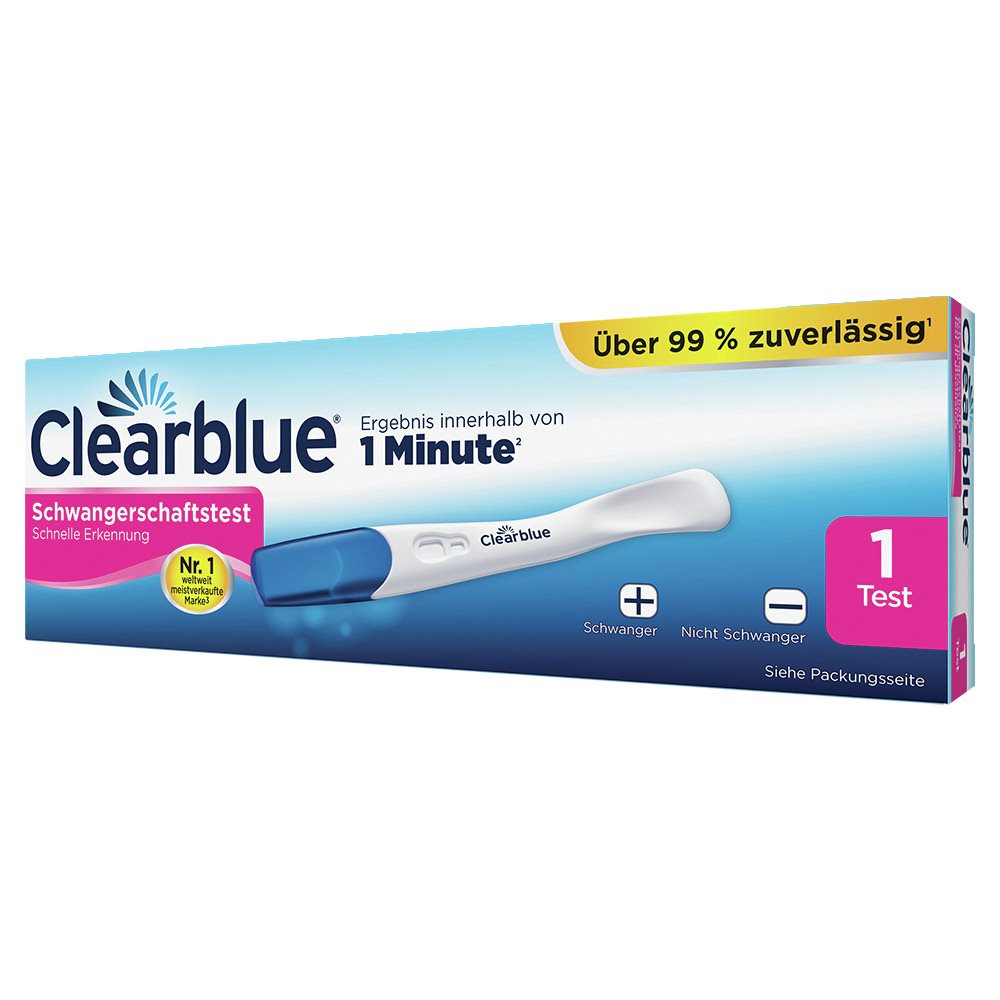 Clearblue Test Grossesse Détection Rapide Fiable | 1 Test