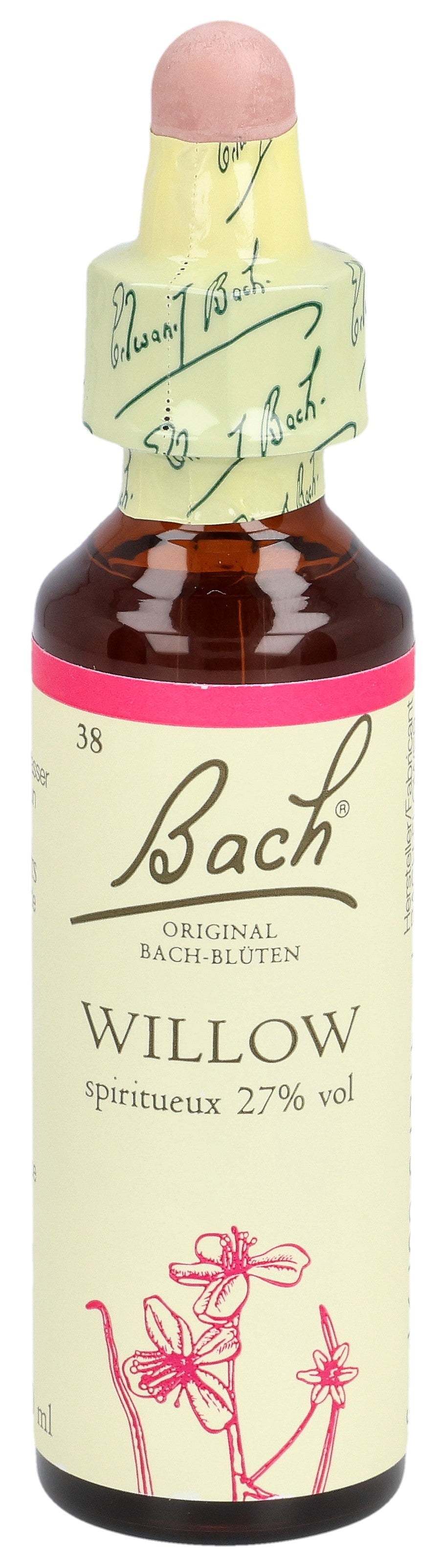 Fleurs de Bach Original Willow N°38 Équilibre Émotionnel 20 ml