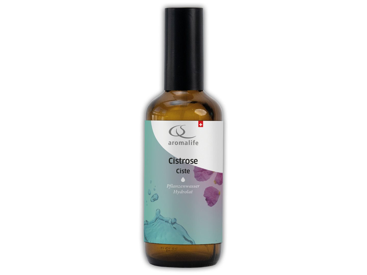 AROMALIFE Hydrolat de Ciste Ladanifère Bio 100 ml | Soin Apaisant