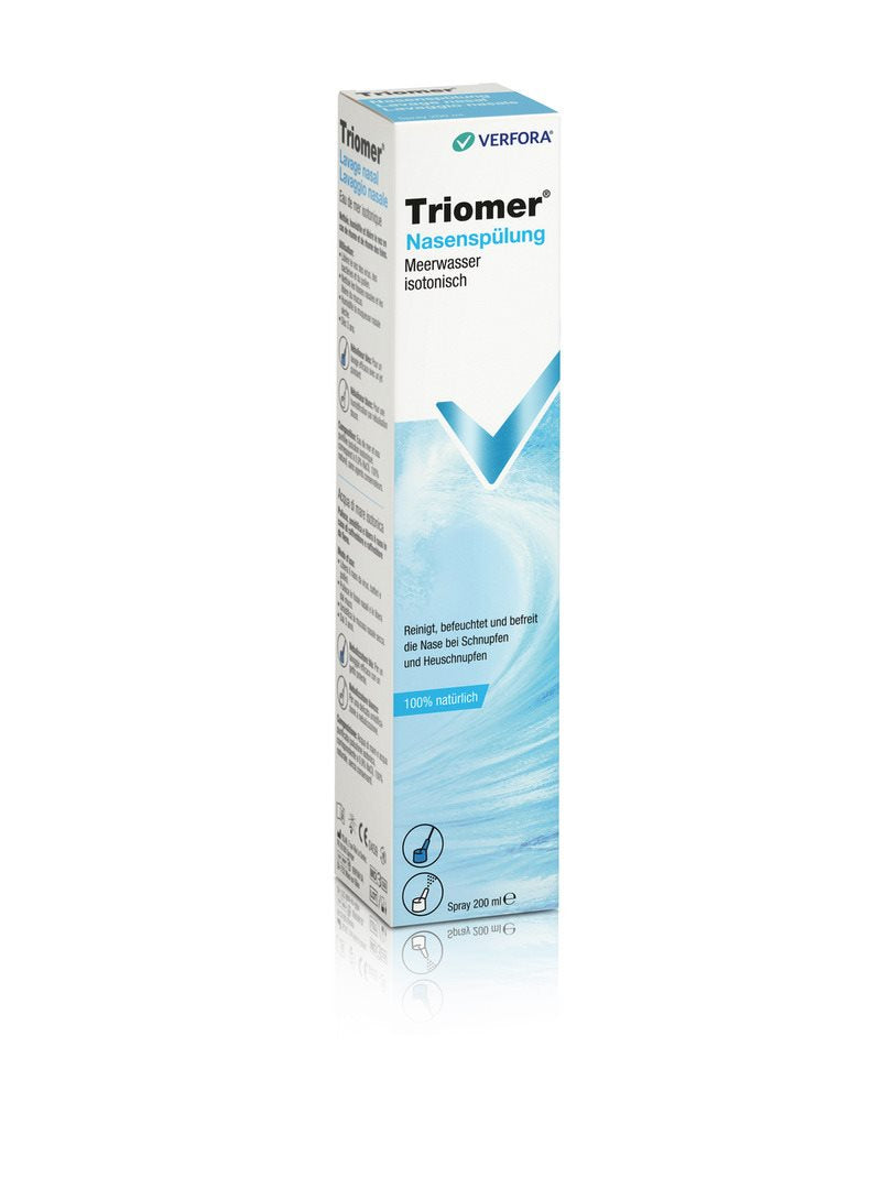 TRIOMER Solution Nasale 200 ml | Décongestionnant Efficace
