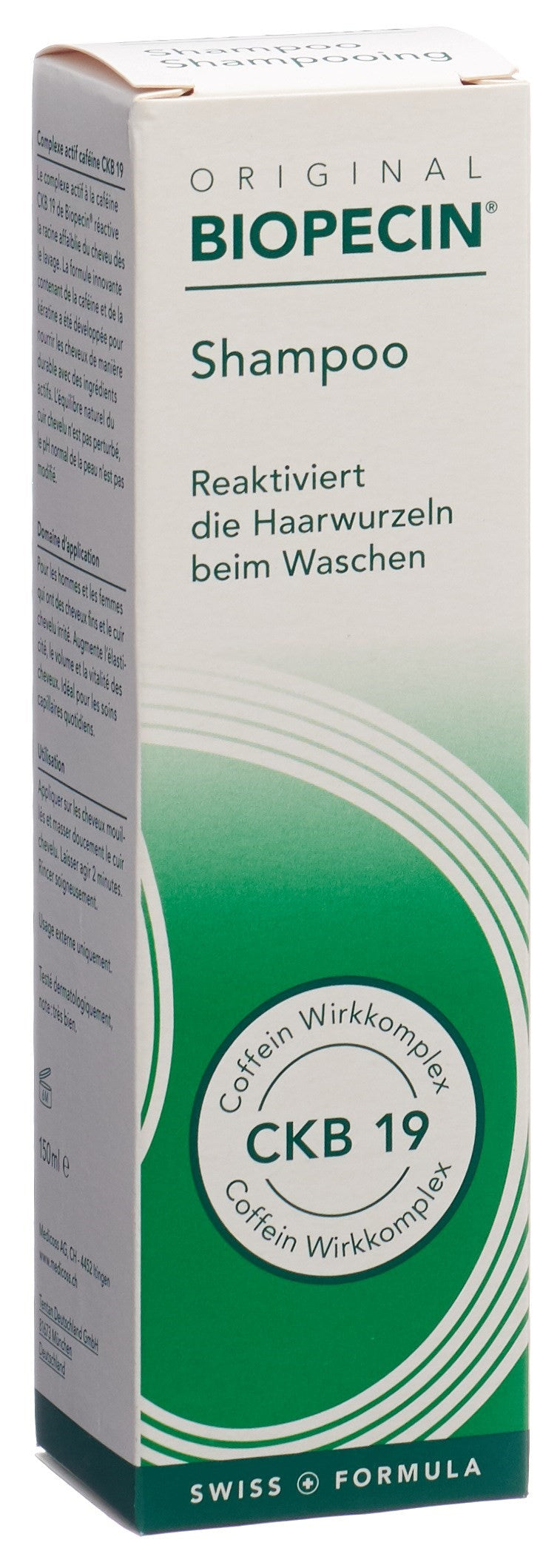 BIOPECIN Shampooing Anti-Chute Fortifiant 150 ml