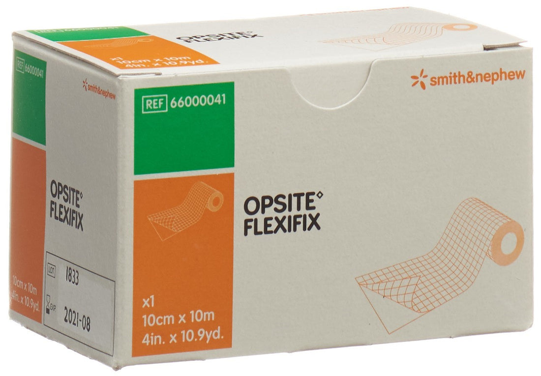 OPSITE FLEXIFIX Film Transparent Pansement 10 cm x 10 m | Rouleau