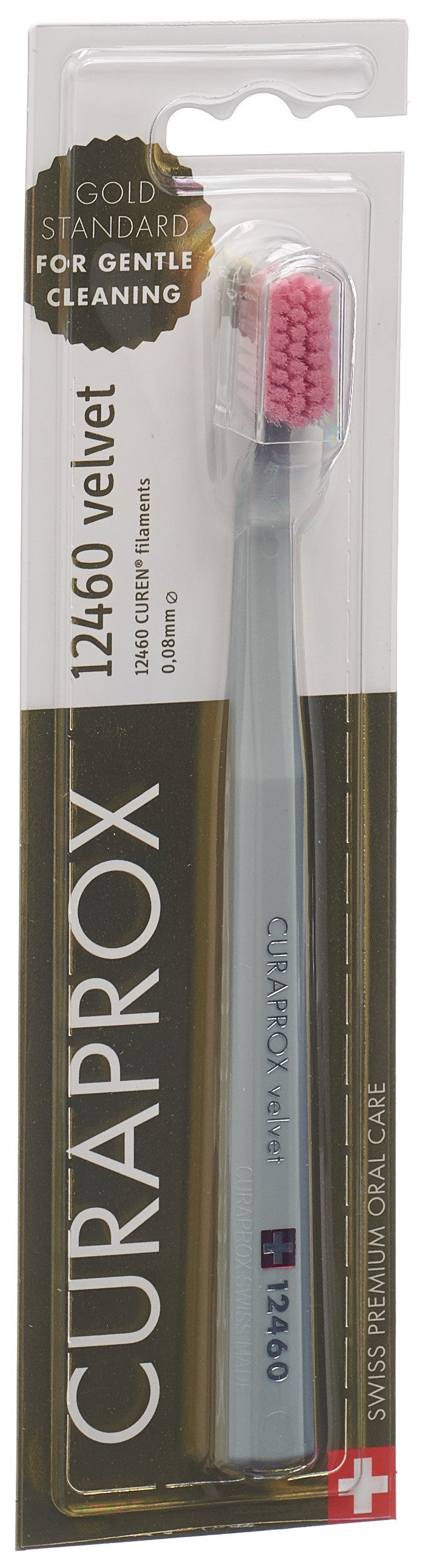 CURAPROX CS 12460 Velvet Brosse à Dents Douce | Soin Bucal Premium