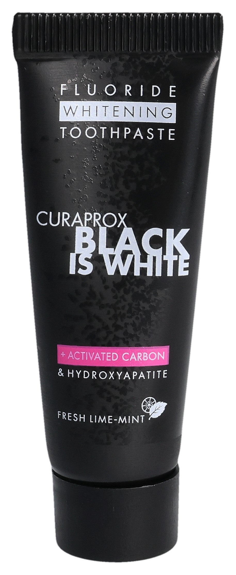 CURAPROX Black is White Dentifrice Blanchissant 10 ml | Soin Blancheur