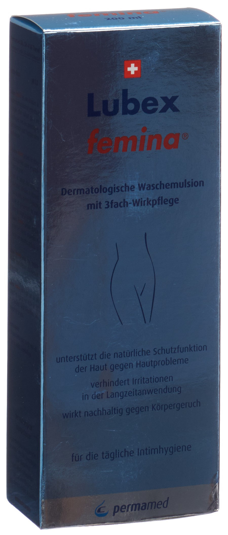 Lubex Femina Émulsion Nettoyante Douceur 200 ml