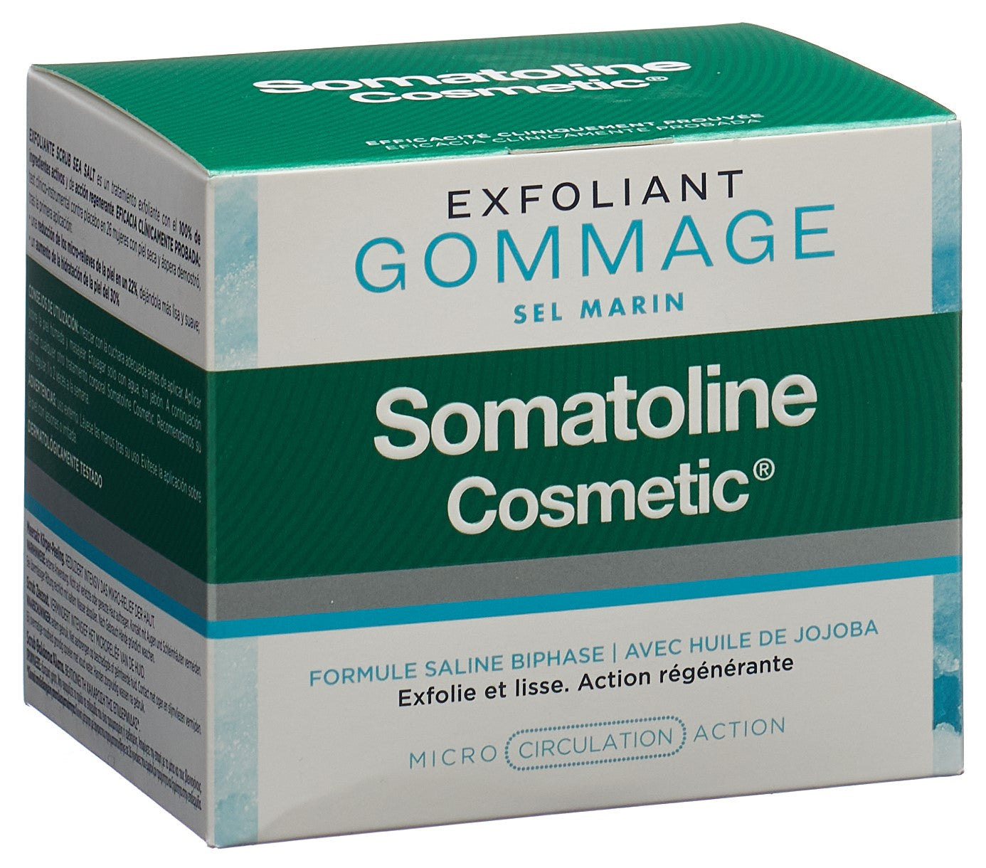 Somatoline Gommage Sel Marin Amincissant | Pot 350 g