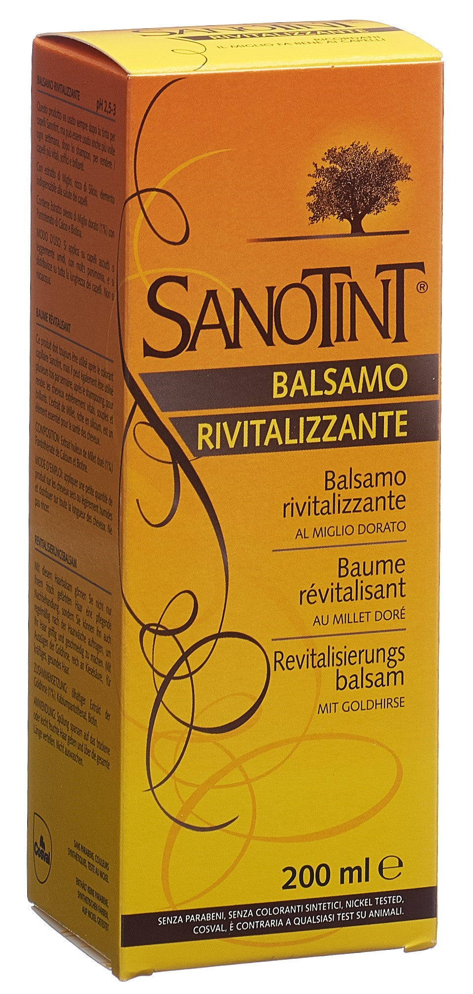 Sanotint Baume Restructurant Revitalisant Cheveux | 200 ml