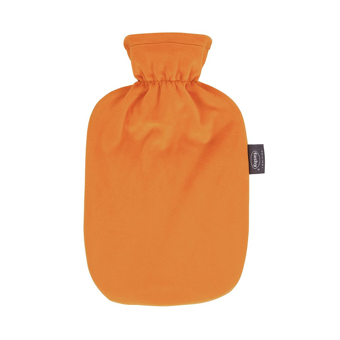 FASHY Bouillotte 2 L Housse Polaire Chaleur Douce | Confort Thermique