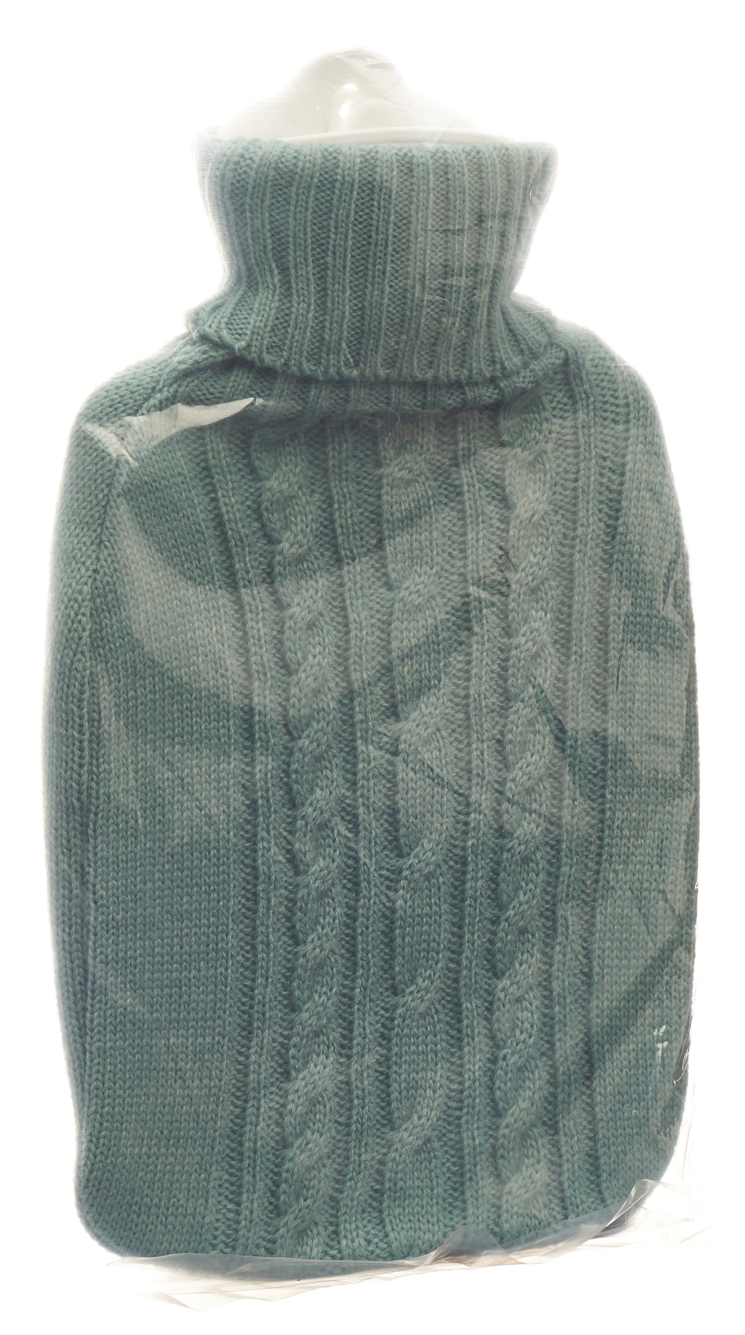Frosch Bouillotte PVC 1.8 L Housse Tricot Bleu Confort | Chaleur Apaisante