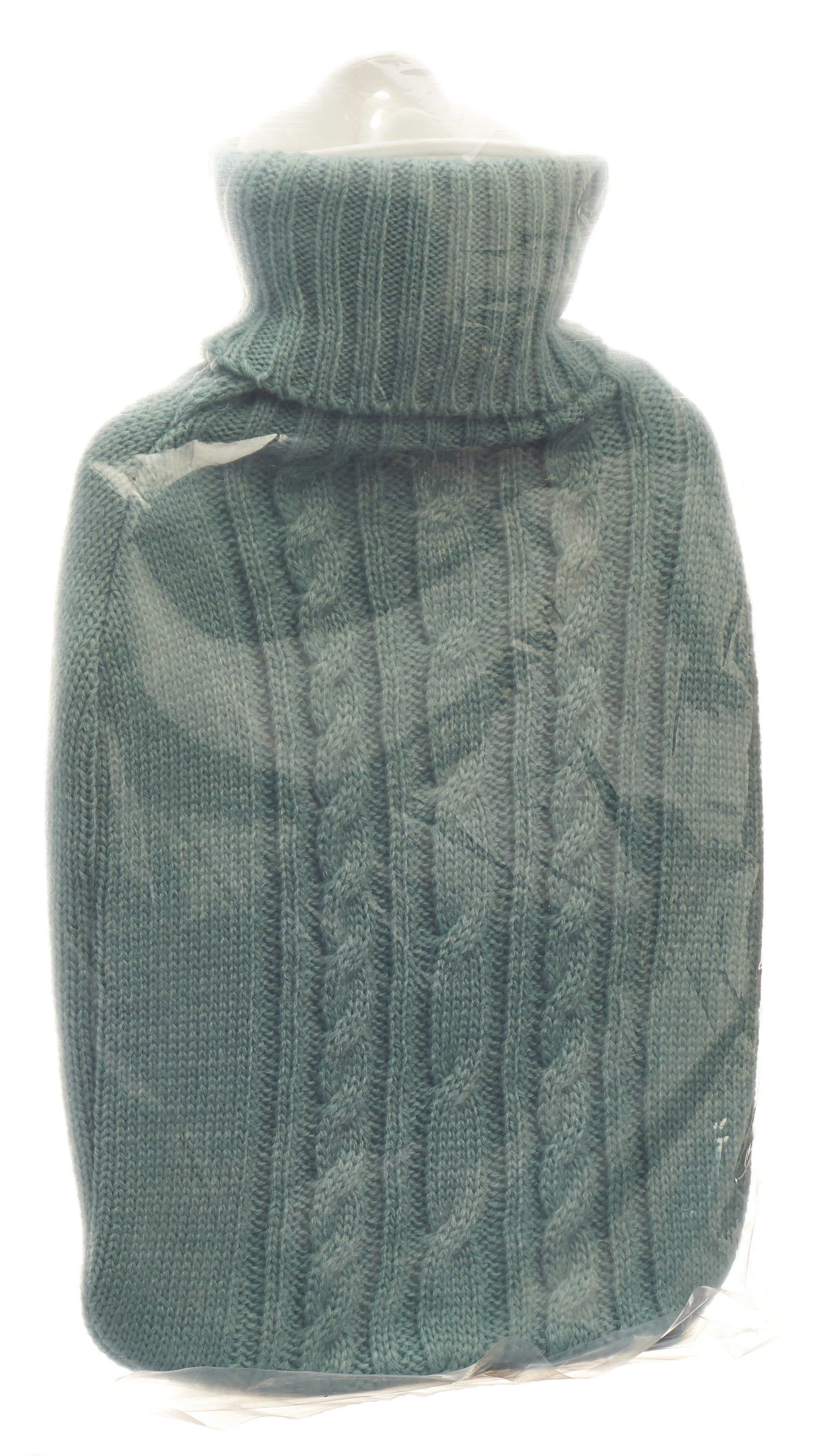 Frosch Bouillotte PVC 1.8 L Housse Tricot Bleu Confort | Chaleur Apaisante