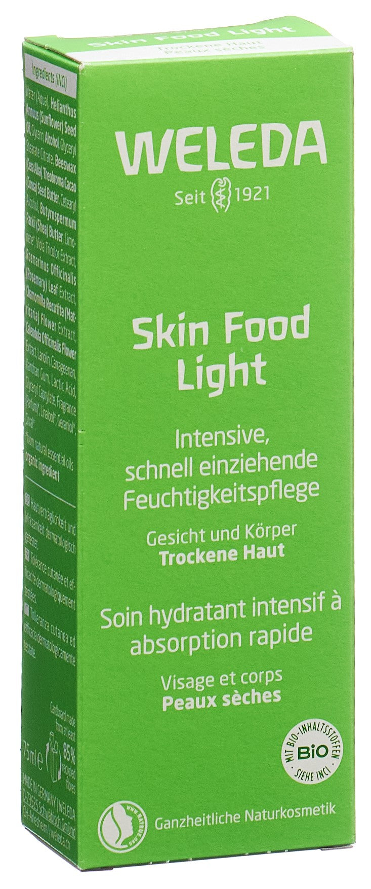 WELEDA Skin Food Light tb 75 ml