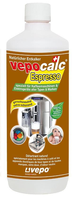 VEPOCALC espresso détartrant naturel fl 1000 ml