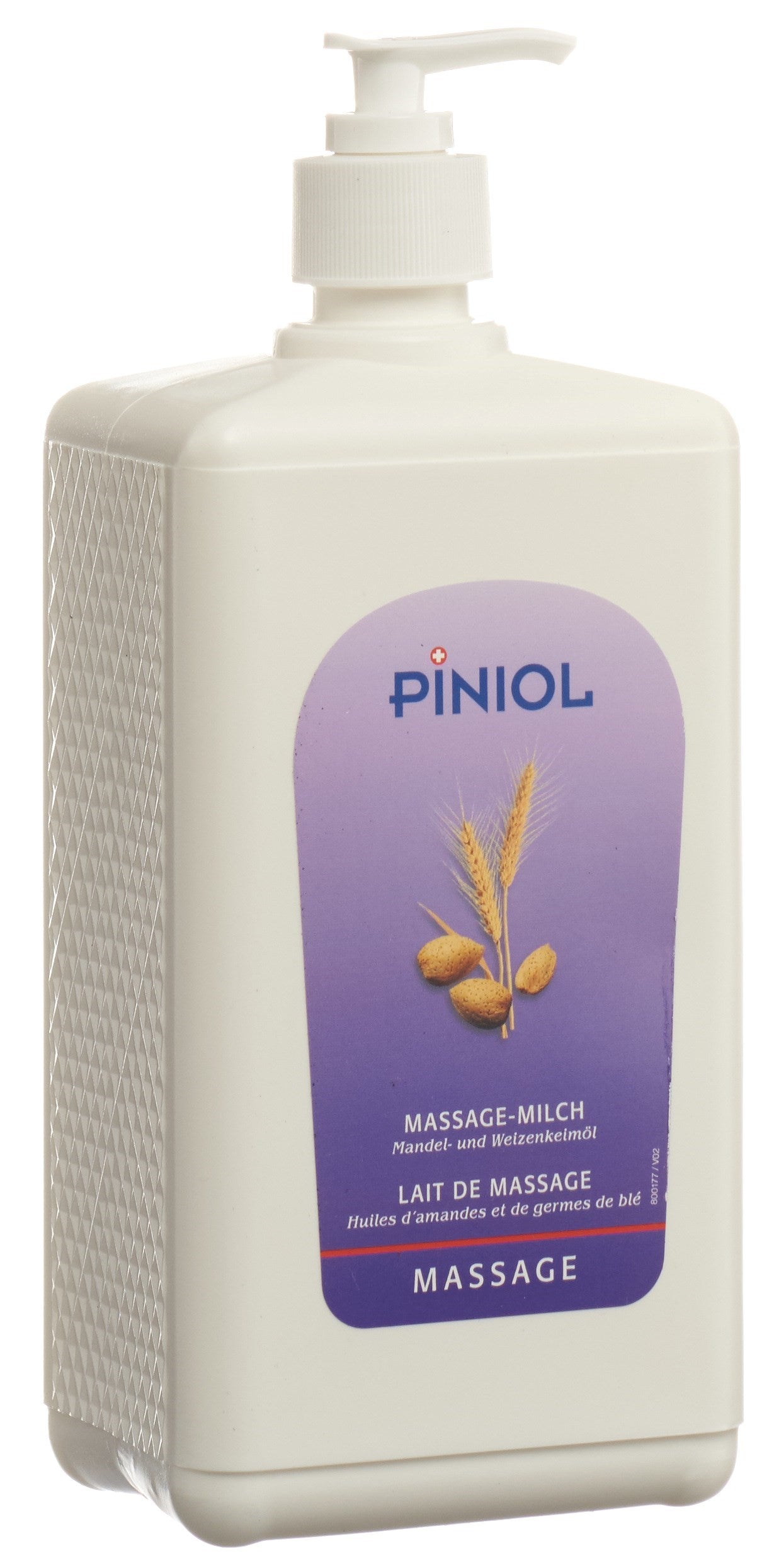 PINIOL Lait de Massage Huile d&