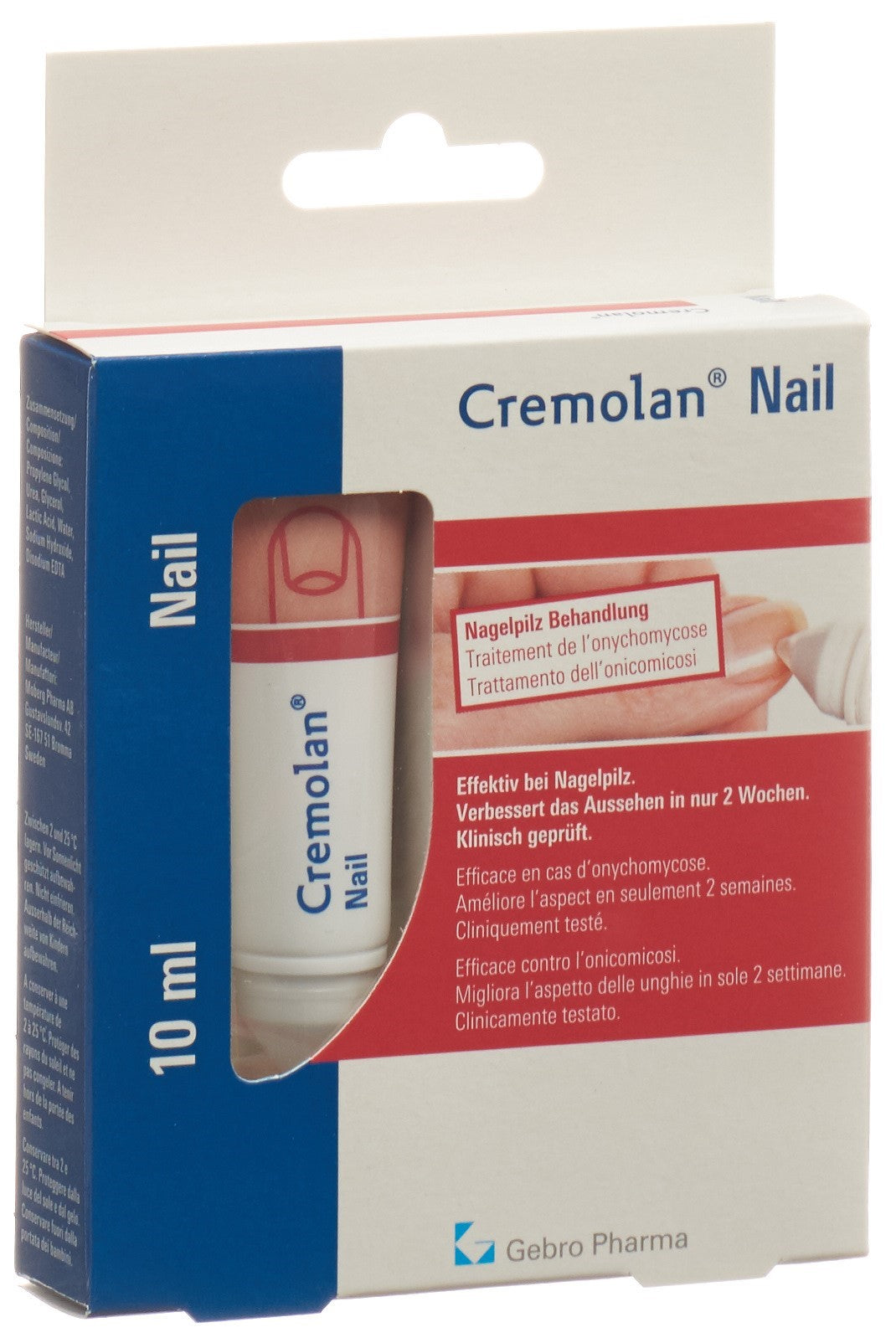 CREMOLAN Soin Ongles Réparateur Intense | 10 ml