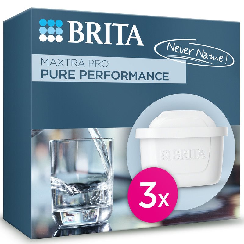 BRITA Maxtra Pro All-In-1 Filtre Eau 3 Pièces | Pureté &amp; Goût