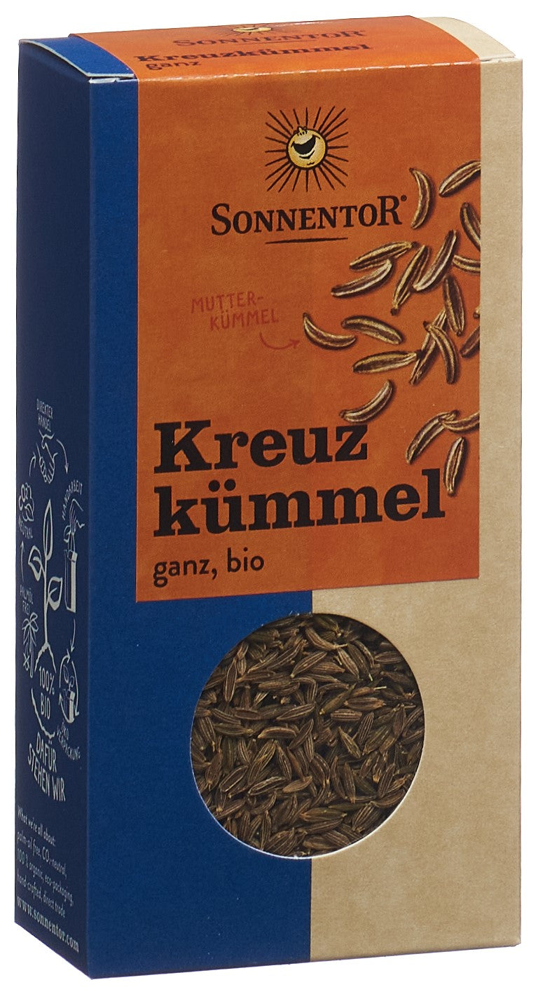 SONNENTOR Cumin Bio Entier 40 g | Digestion &amp; Saveur