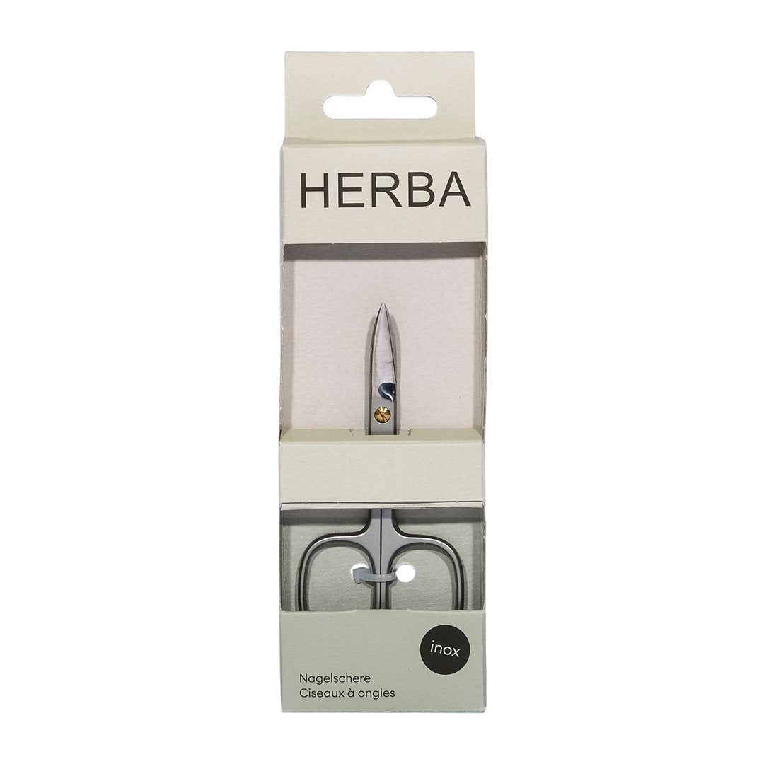 HERBA TOP Ciseaux Ongles Inox Professionnels | Coupe Précise 5504