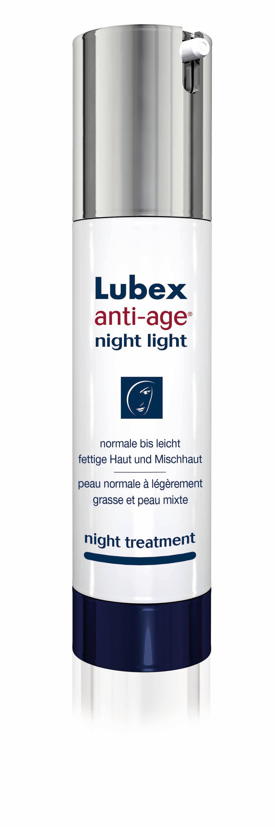 Lubex Anti-Age Crème Nuit Régénérante 50 ml