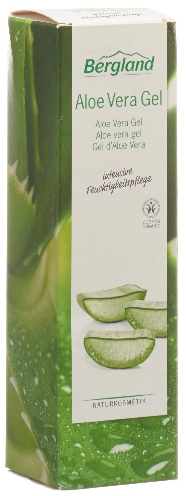 Bergland Gel Aloe Vera Bio Apaisant | 200 ml