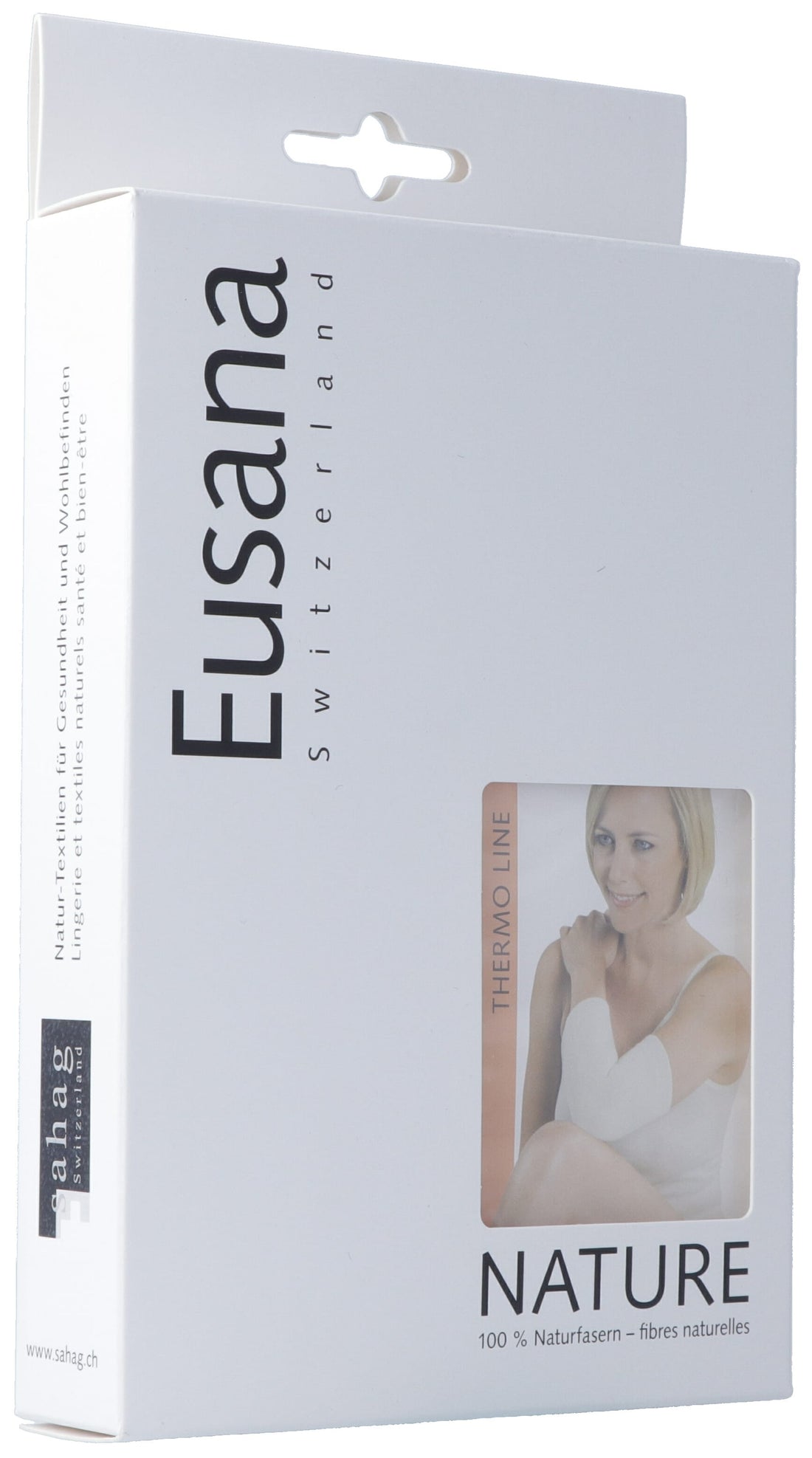 EUSANA Genouillère Double Tricot M Confort &amp; Soutien | Taille Unique