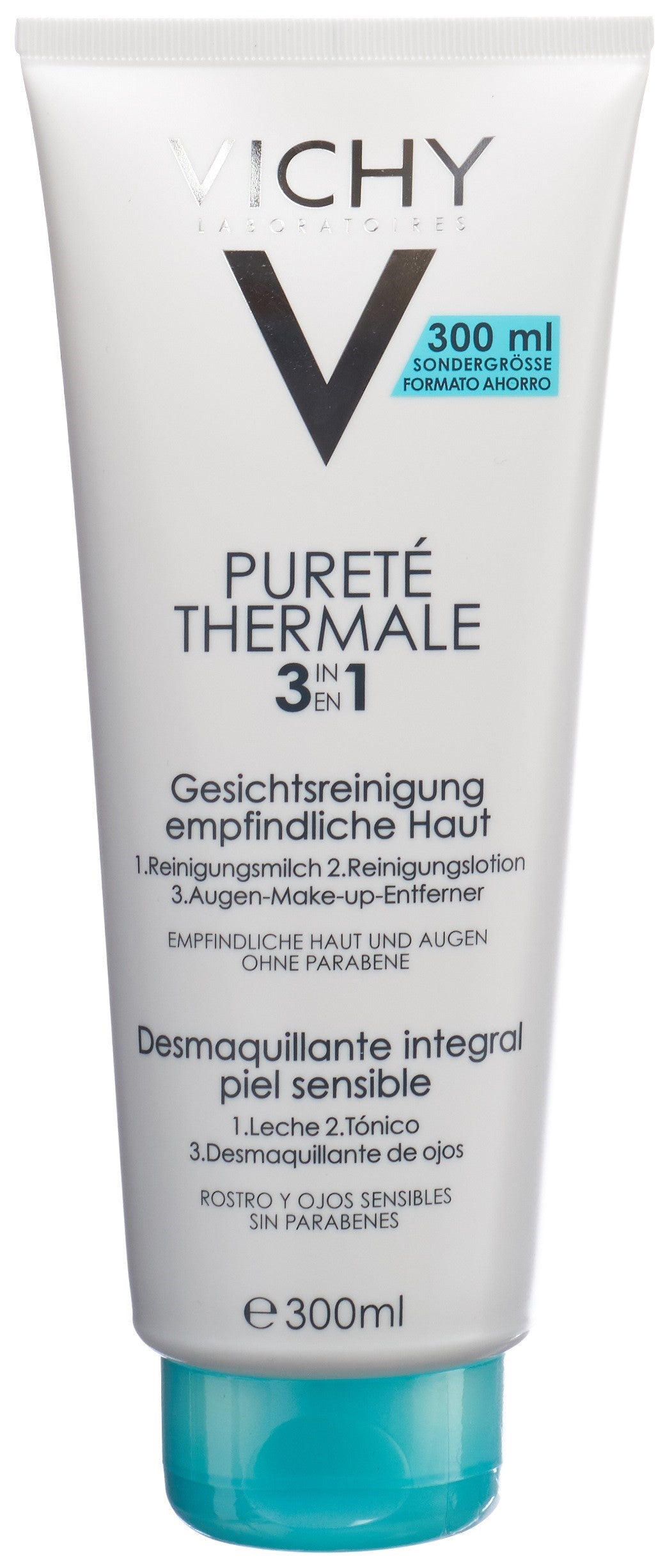 VICHY Pureté Therm Lait Démaquil 3en1 300 ml