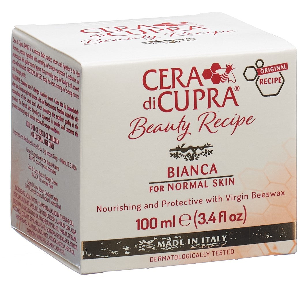 Cera di Cupra Crème Blanche Hydratante Visage 100 ml