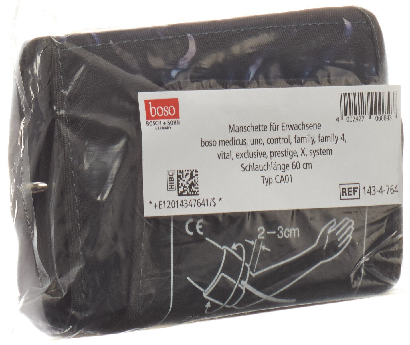 BOSO Tensiomètre Manchette Standard 22-32 cm | Précision Fiable