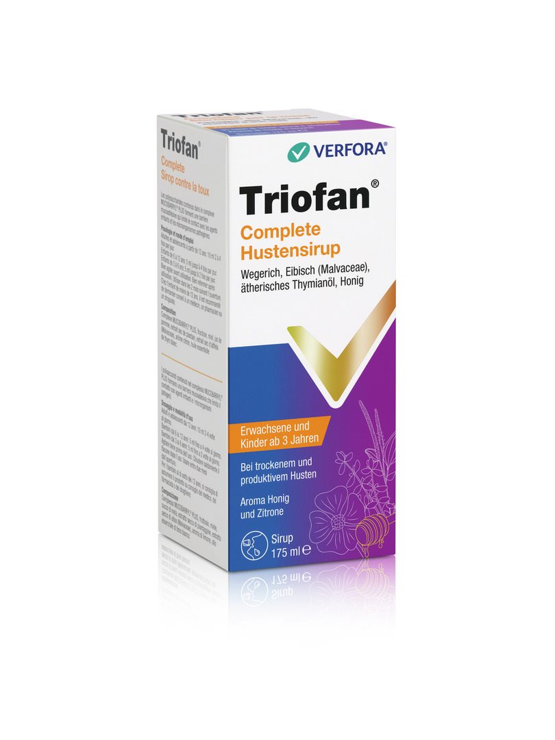 TRIOFAN Complete Sirop Toux Sèche &amp; Grasse | Flacon 175 ml