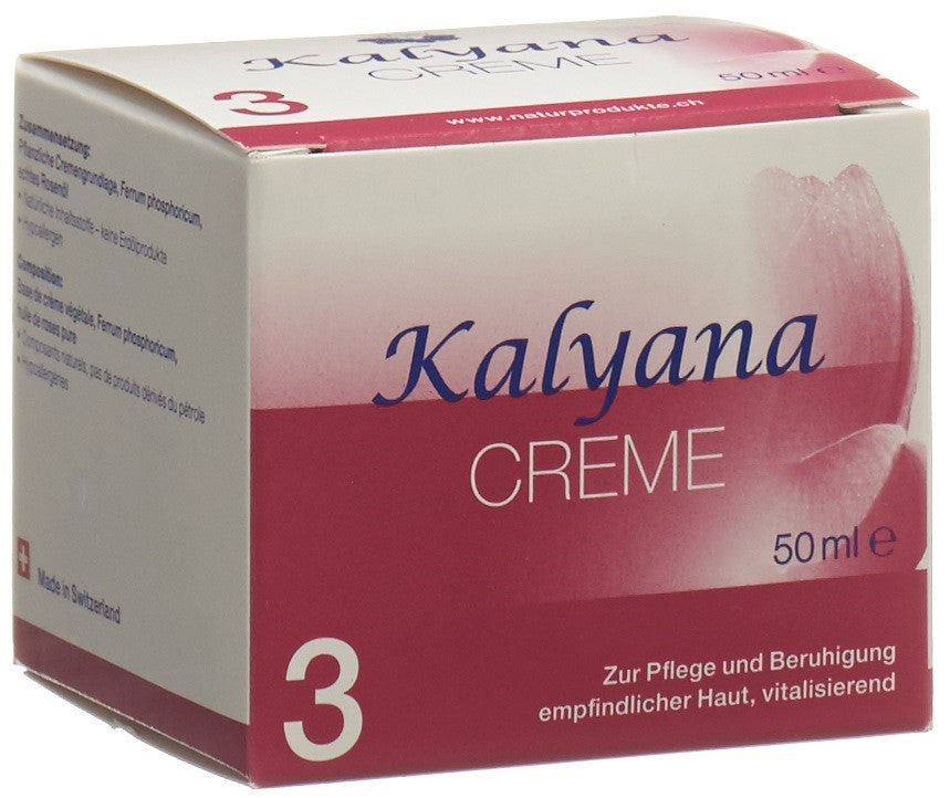 Kalyana Crème Réparatrice Ferrum Phosphoricum 50 ml